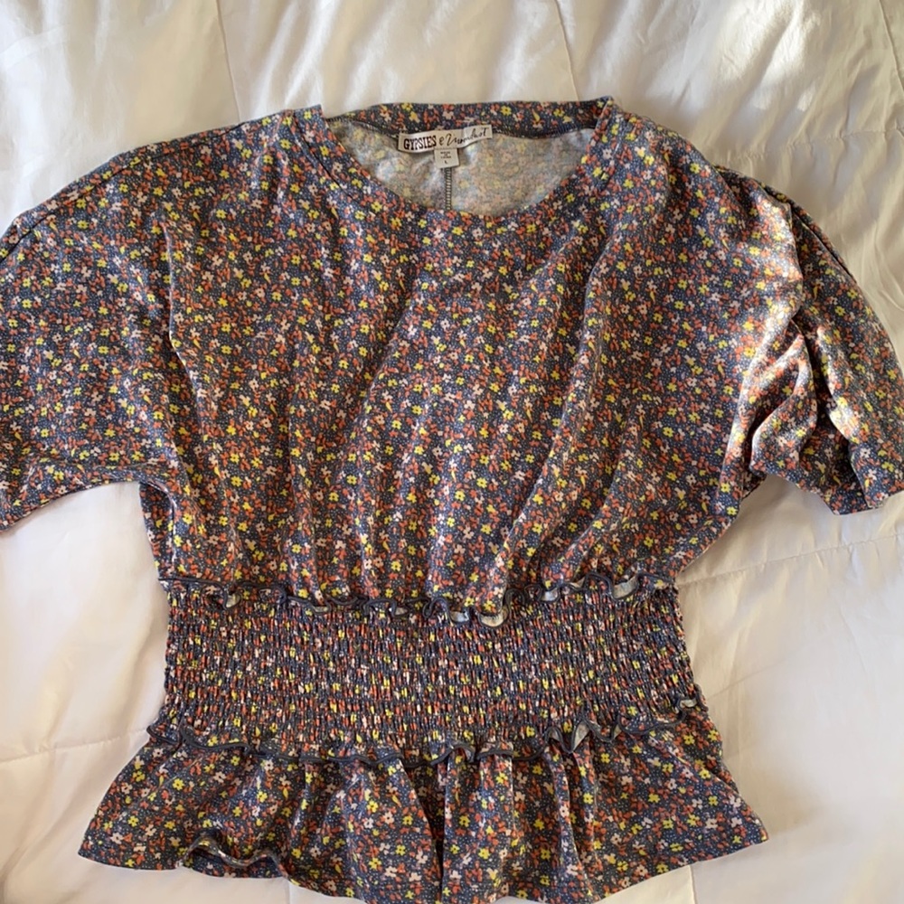 Floral women’s shirt